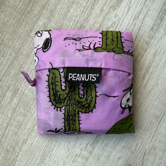 BAGGU Handbags - Baggu Standard Reusable Bag in Pink Spike